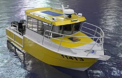 CTMD 7.5 metre Multi Purpose Vessel Australian Army